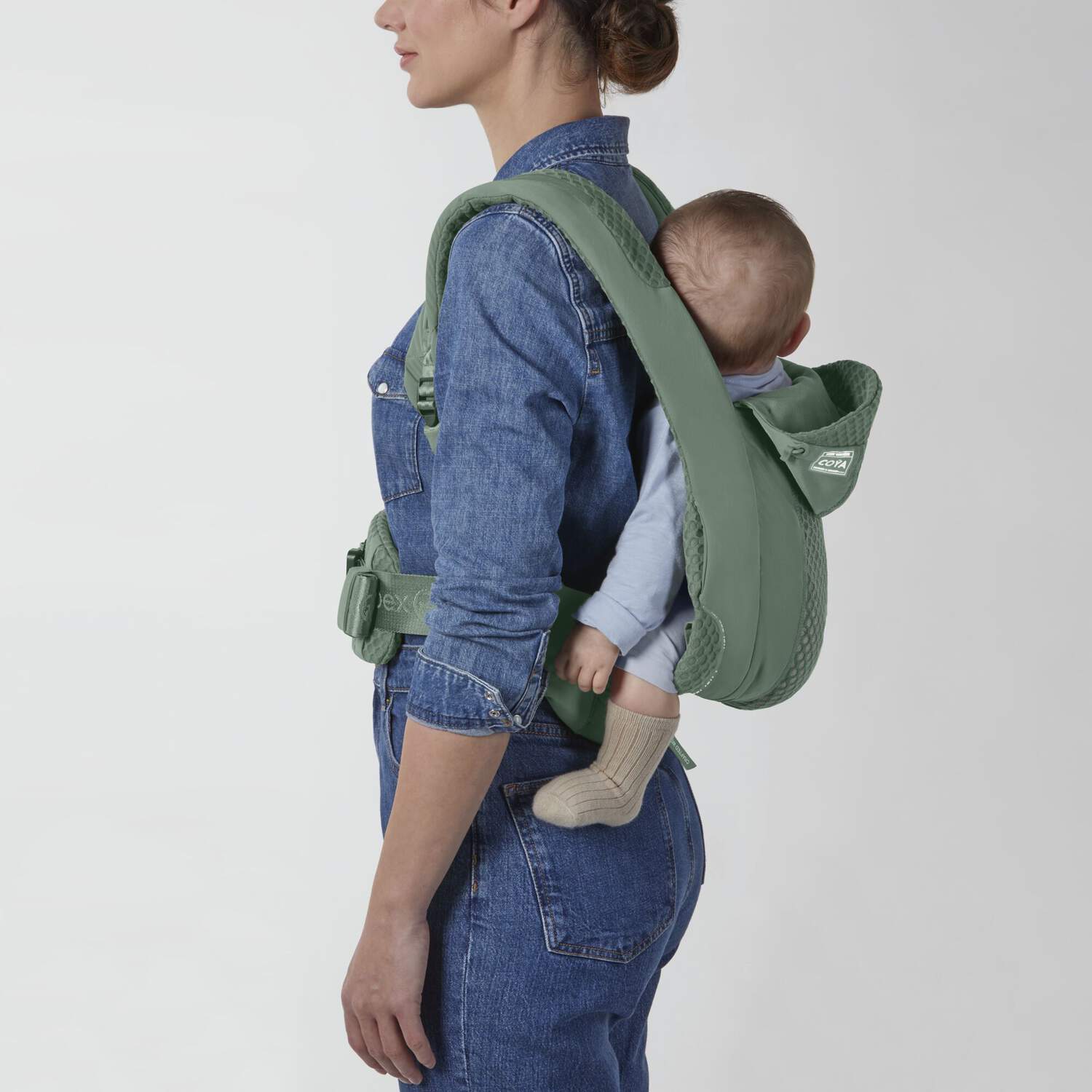 Cybex Coya Carrier Leaf Green