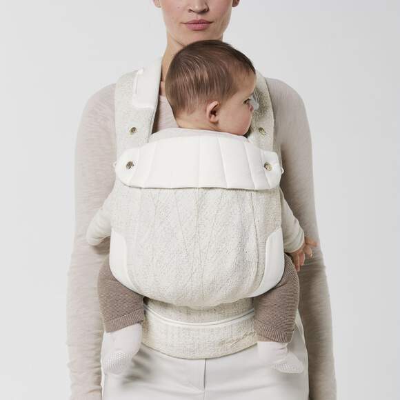 Cybex Coya Carrier Boucle Cream White