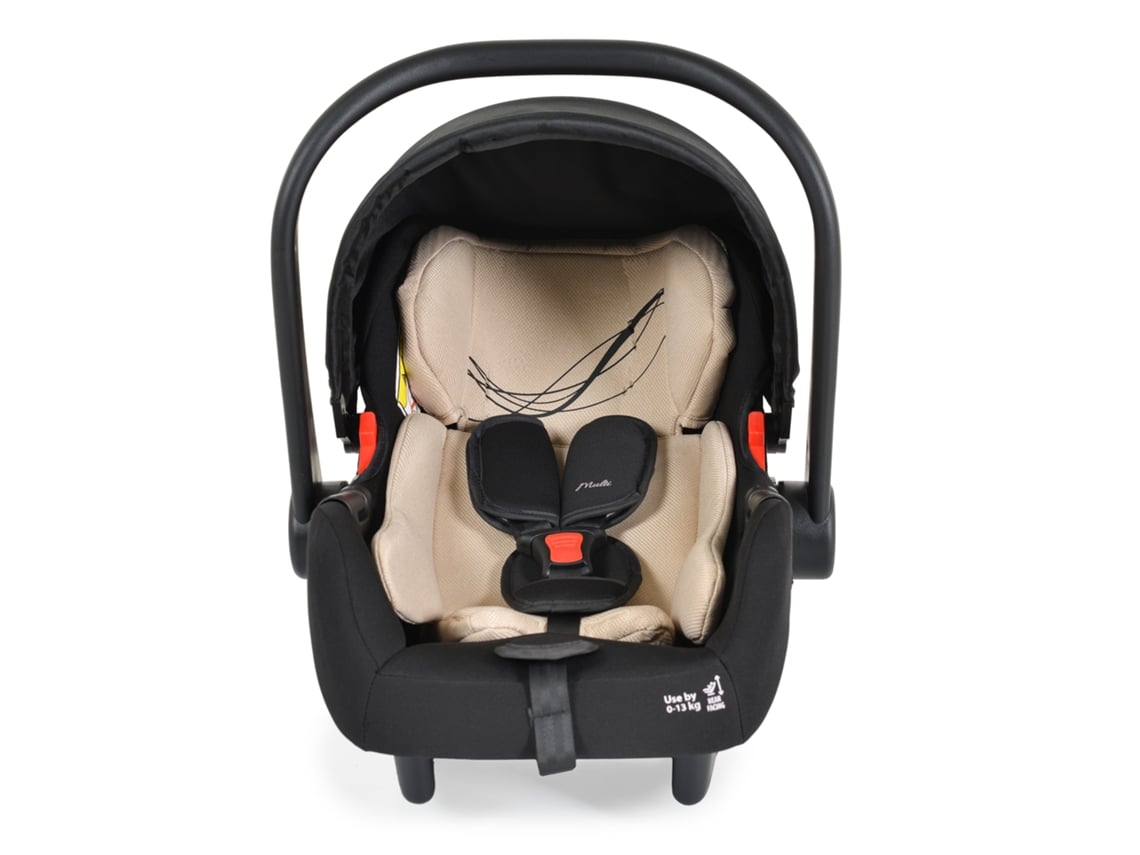 Cadeira Auto Multi 40 86cm Bege Moni