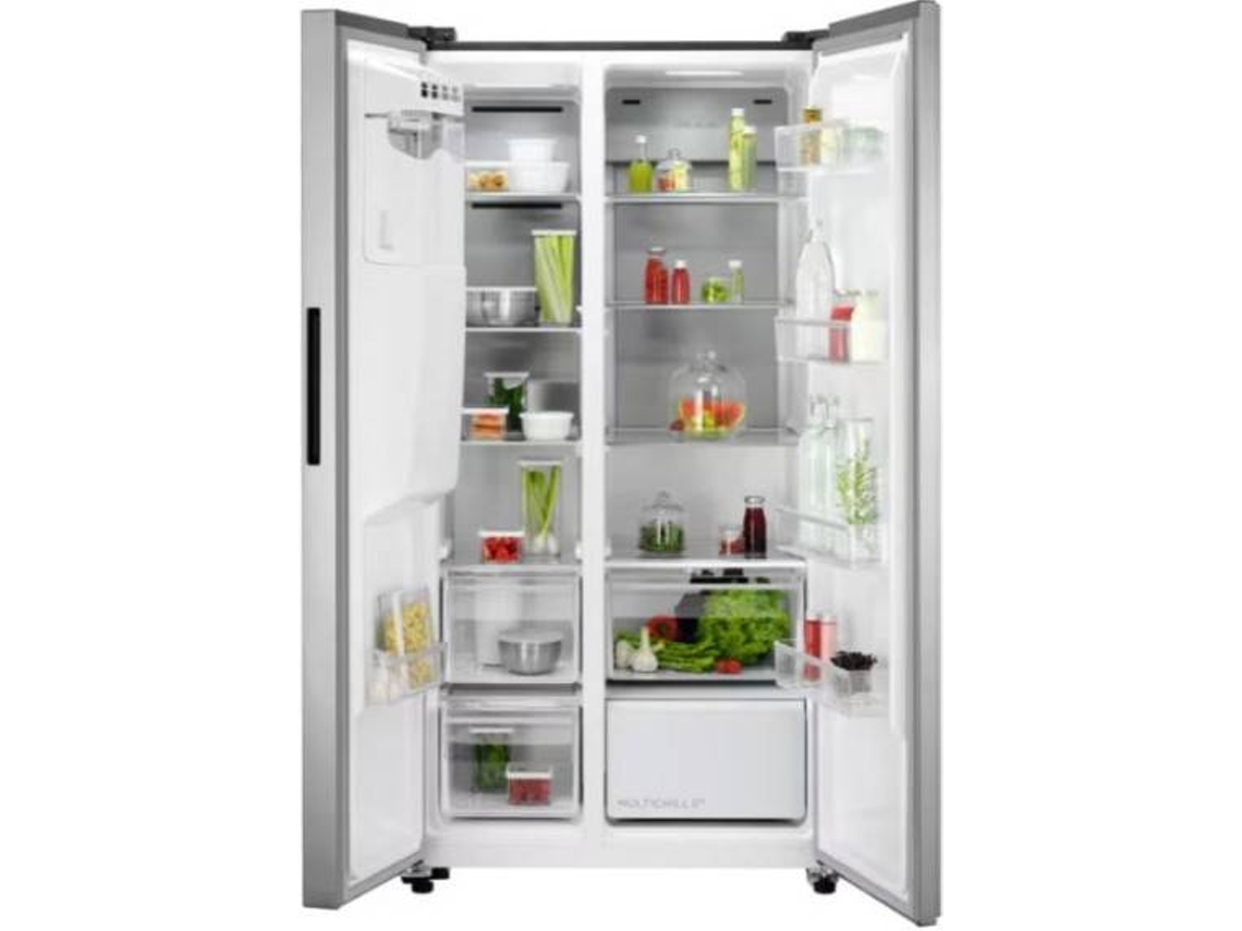 Frigorífico Americano AEG ORX9V351DU (No Frost - 177 cm - 572 L - Inox)