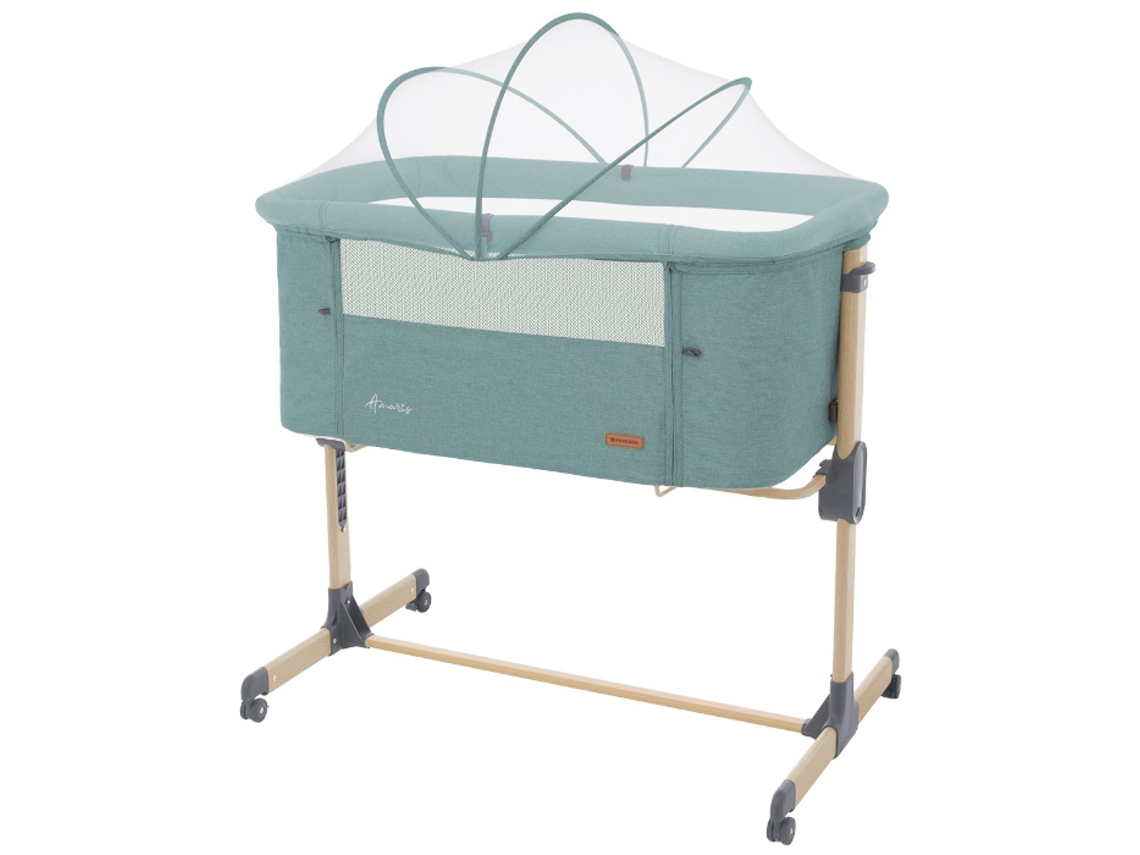 Berço Co-Sleeping KIKKA BOO Amaris Menta