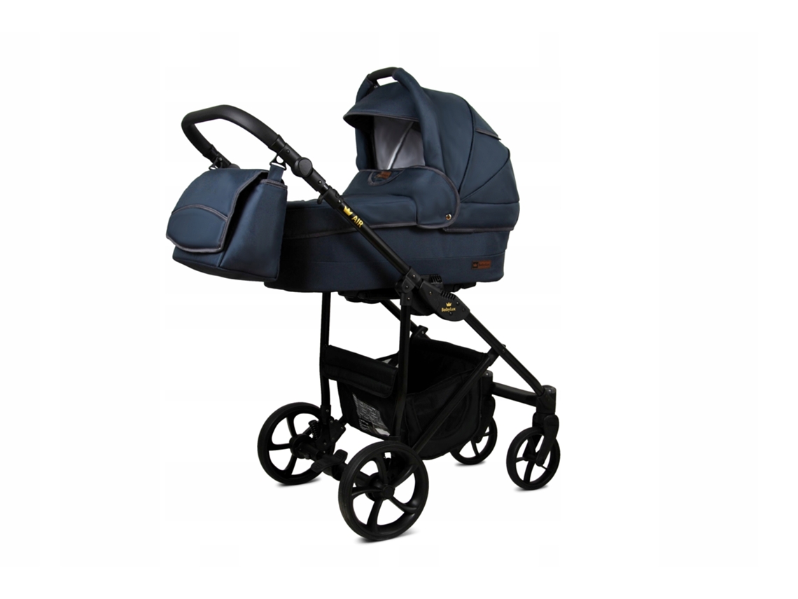 Carrinho de Bebé Multifuncional BABYLUX AIR 4 Em 1- Sweet pink - Ajustável e dobrável Construção leve em alumínio - Reversibilidade - Acessórios