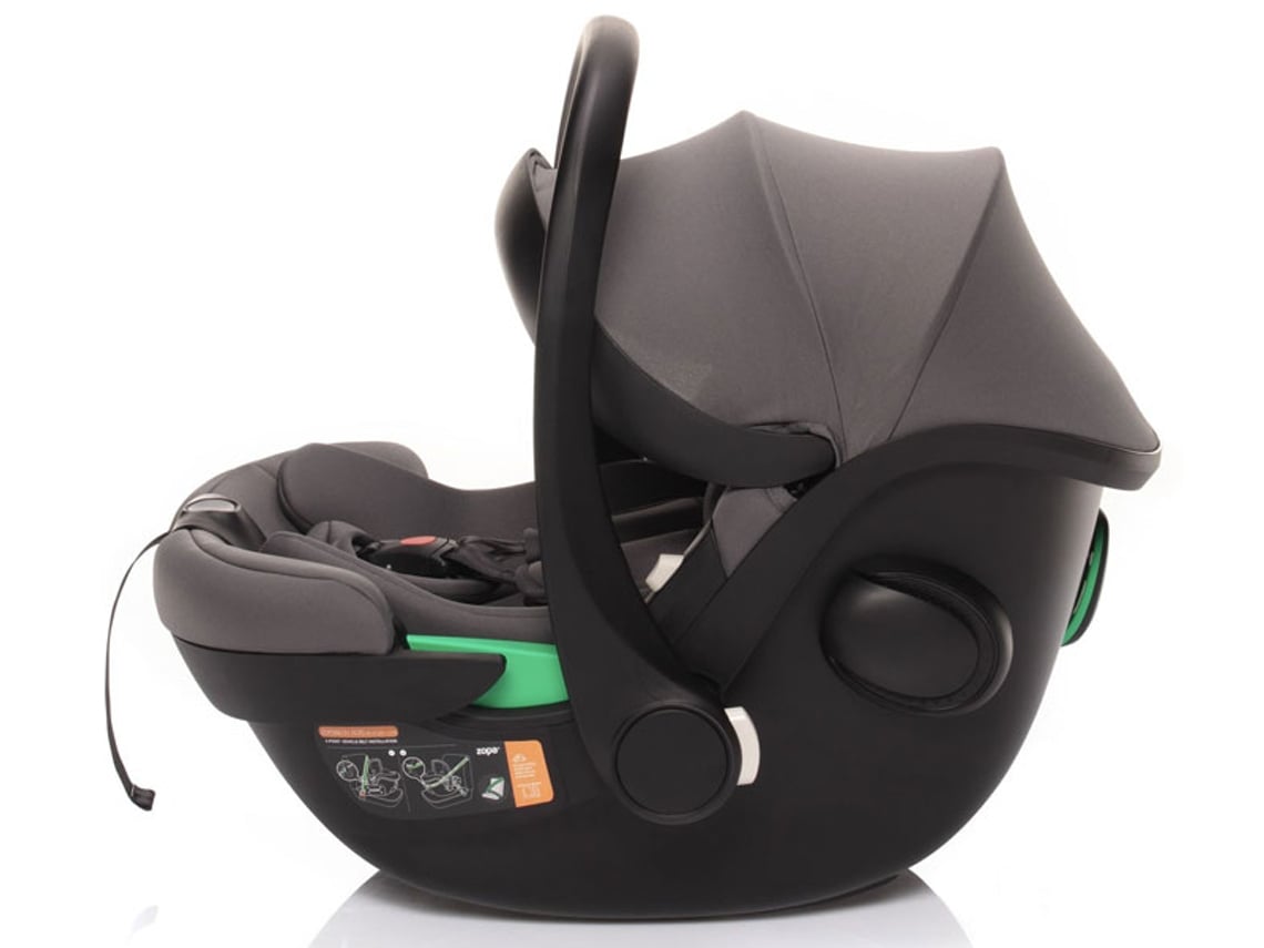 Cadeira Auto I-Size Xm Plus ZOPA Foggy Grey