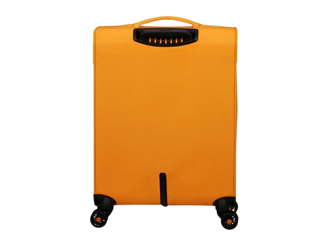 Mala De Cabine 55cm 4r Exp. Aerospin Laranja American Tourister