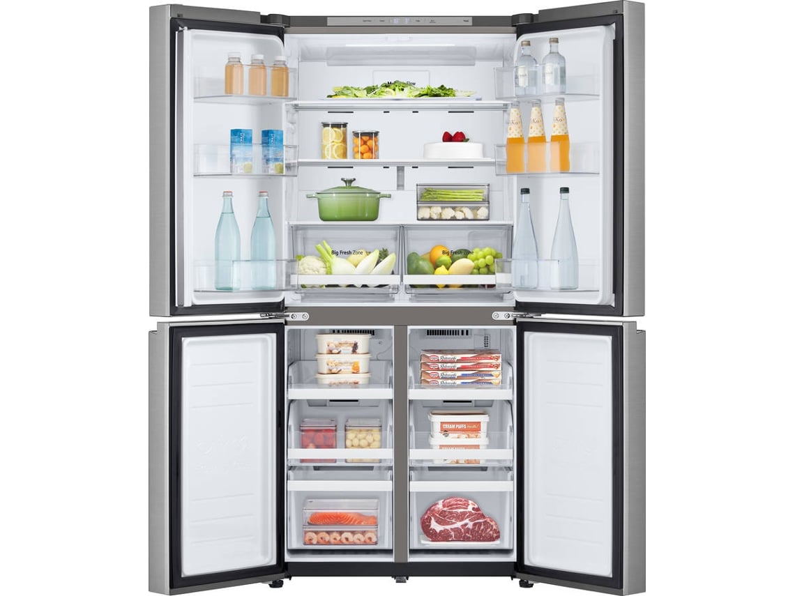 Frigorífico Americano LG GMB860PYDE  (No Frost - 179 cm - 508 L - Inox)