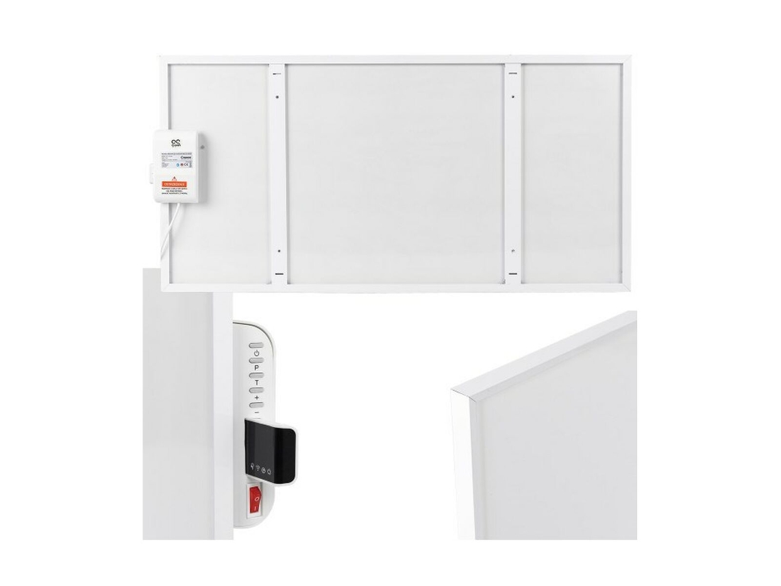 Aquecedor CRONOS Crp-770Twp Branco Cinzento 770 W 1 Peça