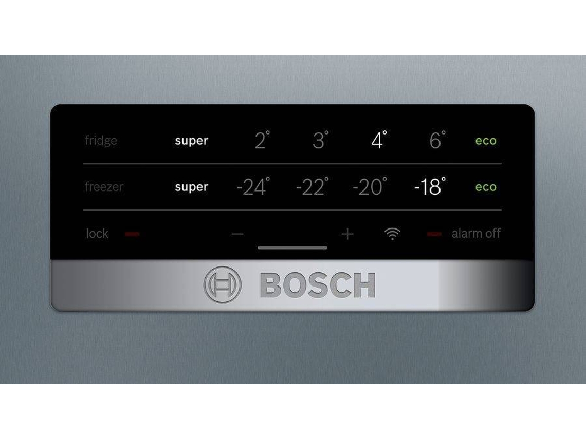 Frigorífico Combinado BOSCH KGN39XIDP (No Frost - 203 cm - 366 L - Inox)