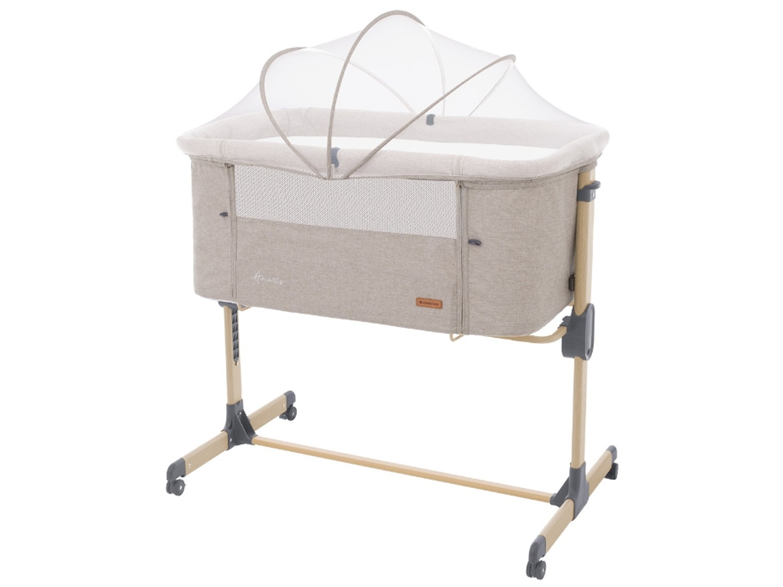 Berço Co-Sleeping KIKKA BOO Amaris Beige