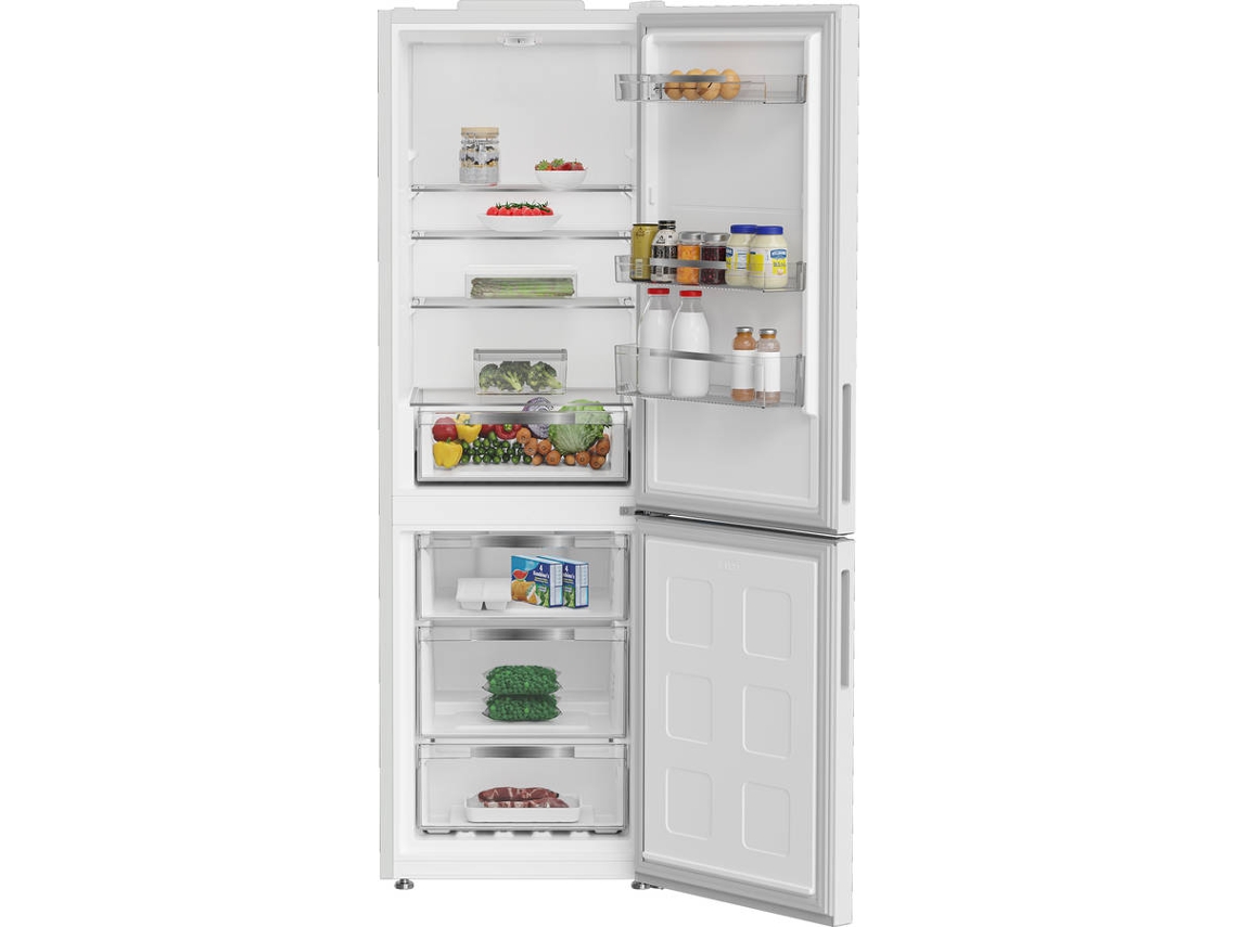 Frigorífico Combinado HOTPOINT HPKH 1361 W4E (No Frost - 186,5 cm - 325 L - Branco)