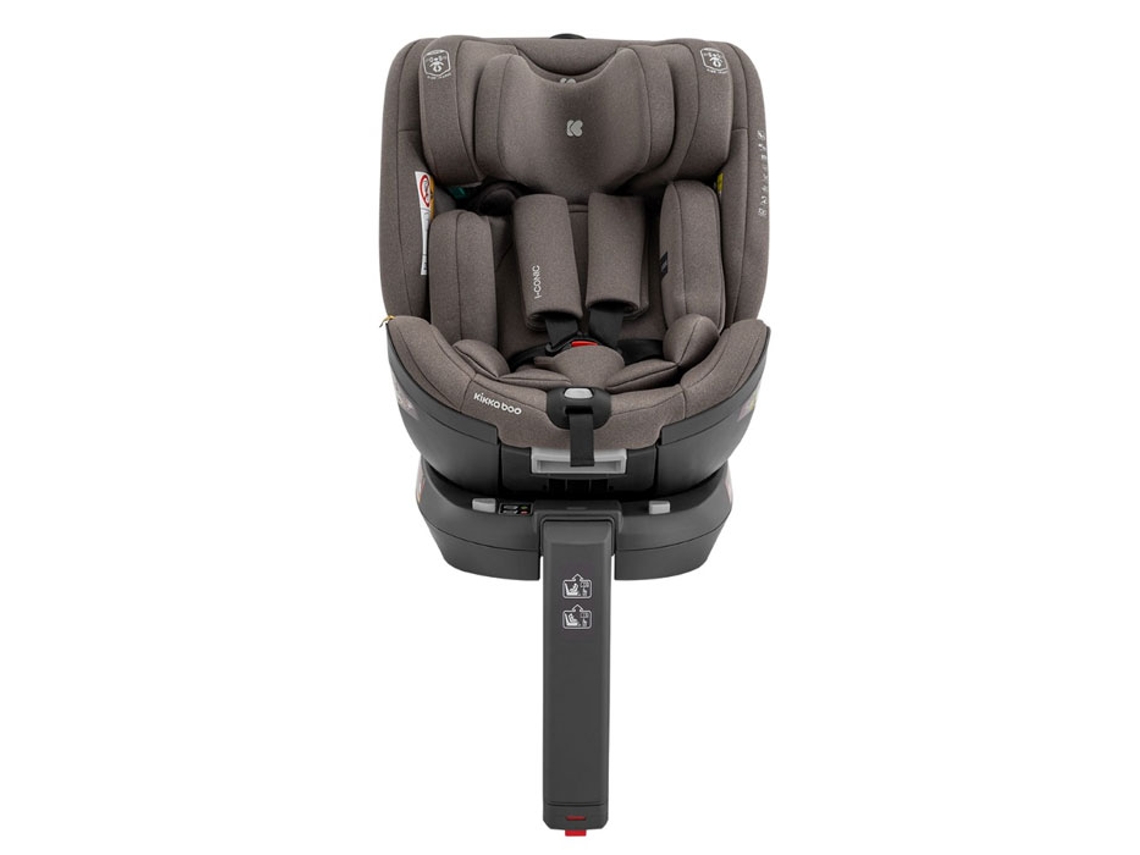 Cadeira auto KIKKA BOO i-Conic i-SIZE 40-150cm castanha