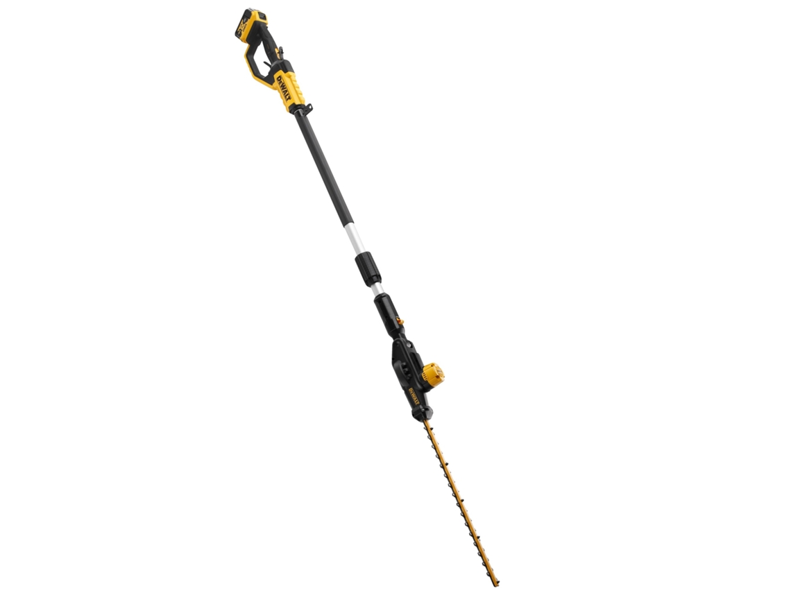 Dewalt DCMPH566P1-QW - Cortasetos de pértiga DEWALT XR 18V 5Ah