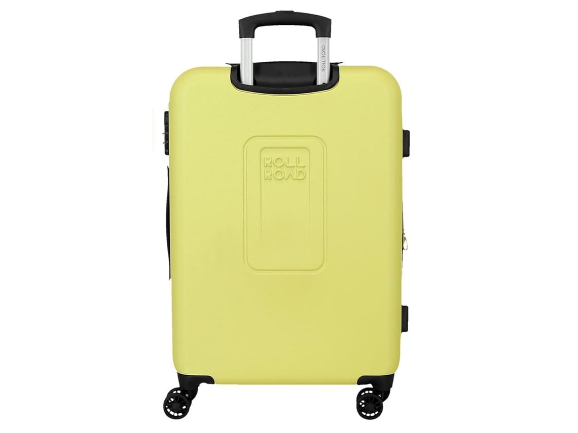 Conjunto de Malas ROLL ROAD Camboja (40/46/52 cm - 37/56/97 L - Amarelo)