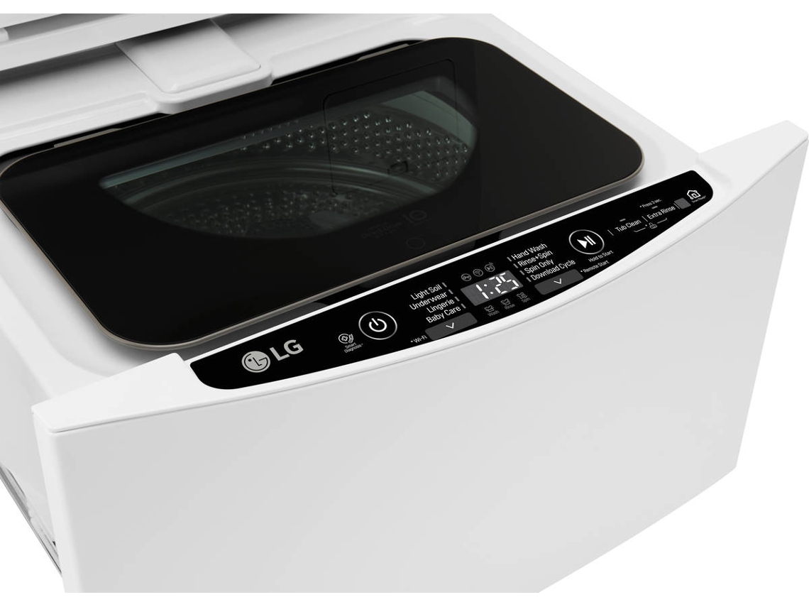 Máquina de Lavar Roupa LG TwinWash Mini F8K5XN3 (2 kg - 700 rpm - Branco)