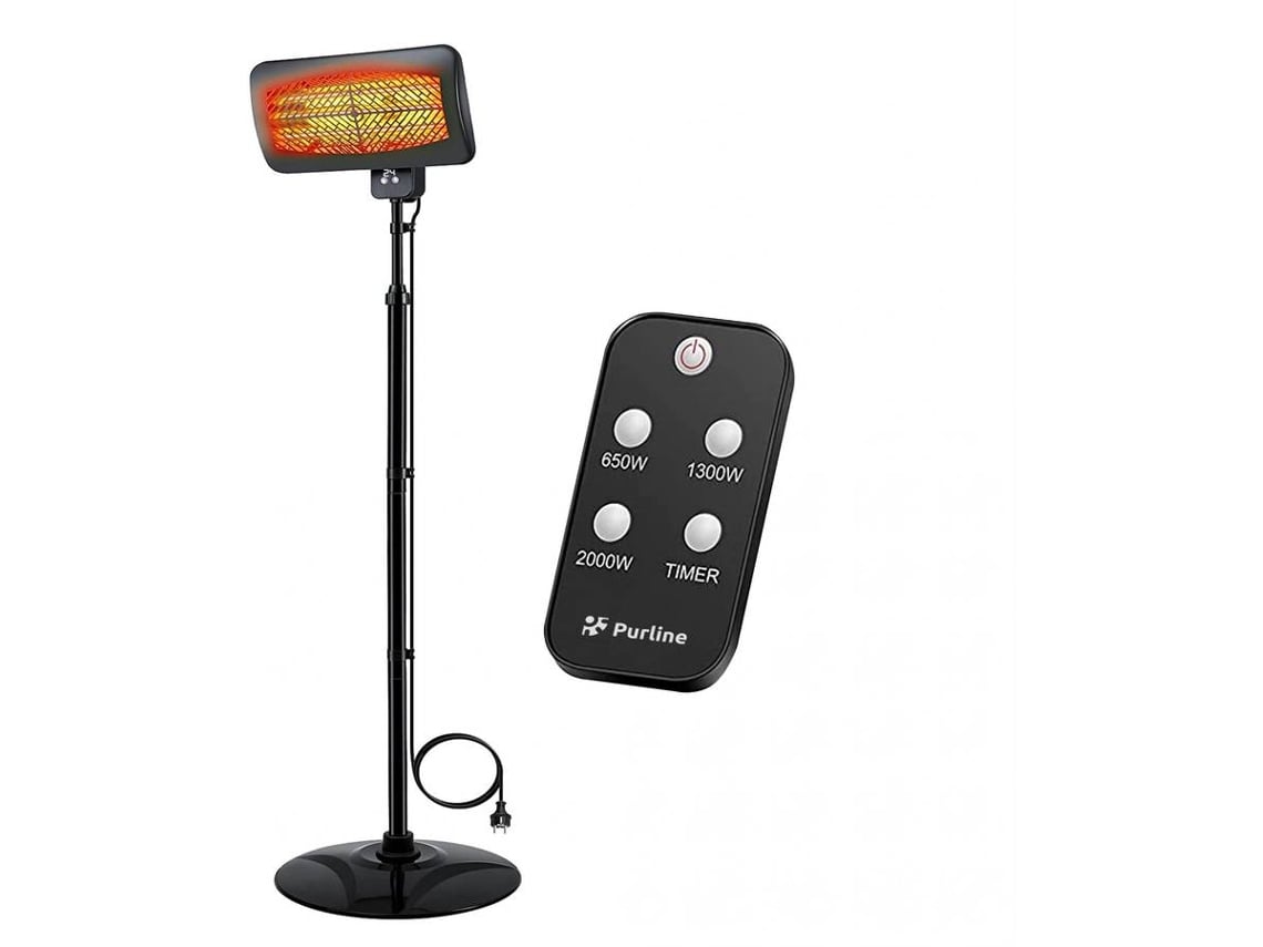 Aquecedor PURLINE Exterior Heaty Gleam (2000 W)