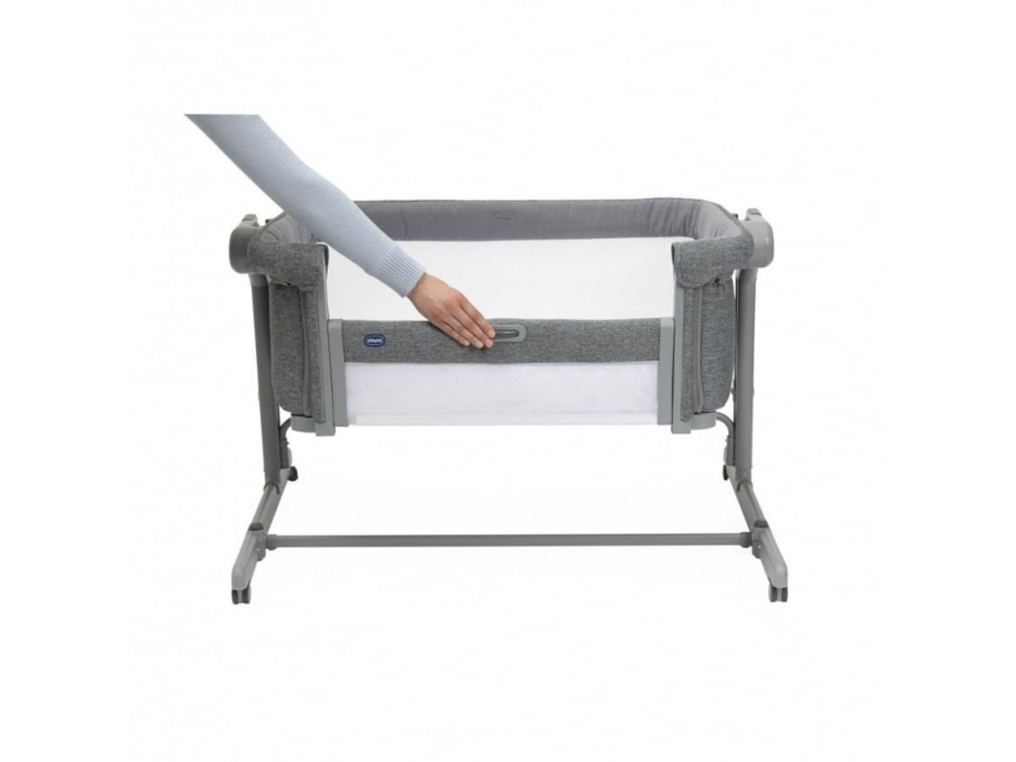 Cama CHICCO Next2Me Magic Evo Dark Grey