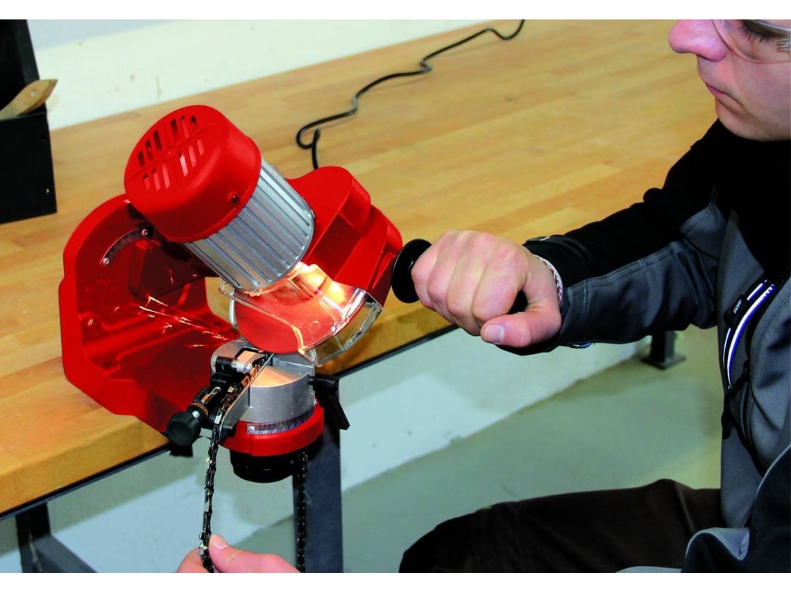 Afiador de Corrente de Motoserras EINHELL GC-CS 235 E (235 W - 3000 rpm)