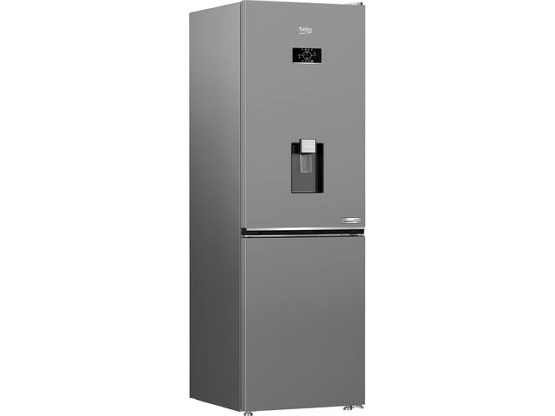 Frigorífico Combinado BEKO B3RCNE364HDS Harvestfresh (No Frost - 186.5 cm - 316 L - Silver)