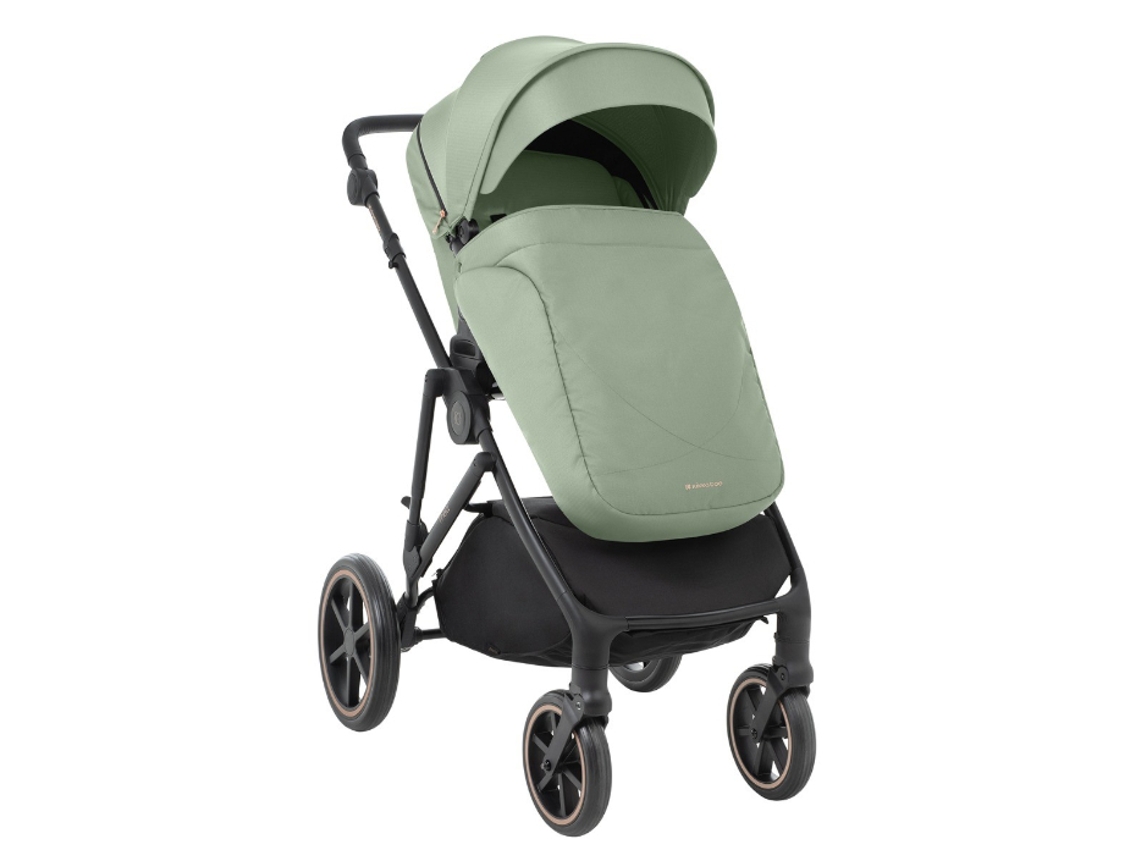 Carrinho de Bebé com Alcofa 2 em 1 KIKKA BOO Thea Verde Militar 2024