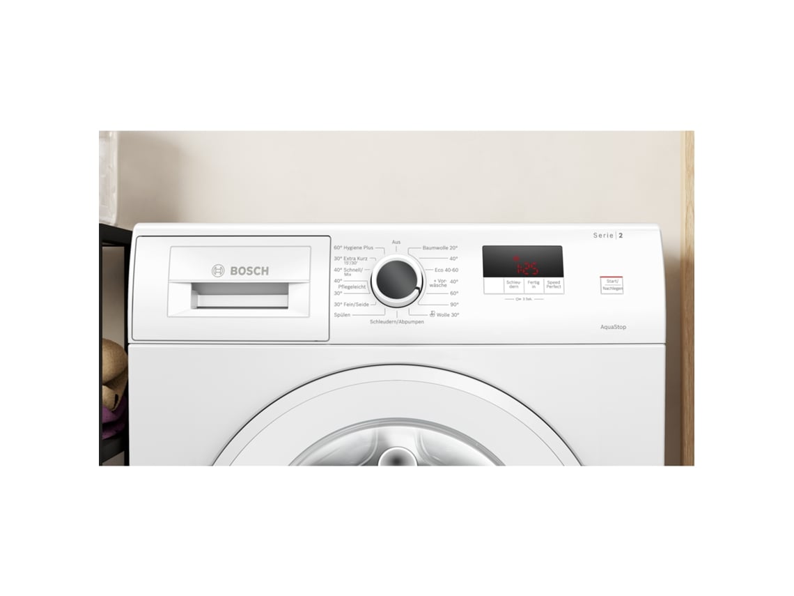 Bosch Serie 2 Wge02471 Máquina De Lavar Carregamento Frontal 7 Kg 1400 Rpm Branco