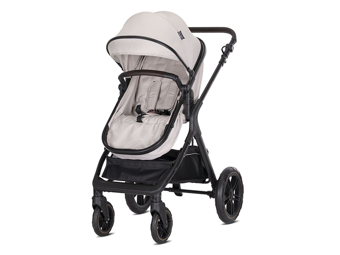 Carrinho De Passeio Conversível Viola Trio Até 22 Kg Da Lorelli Bege