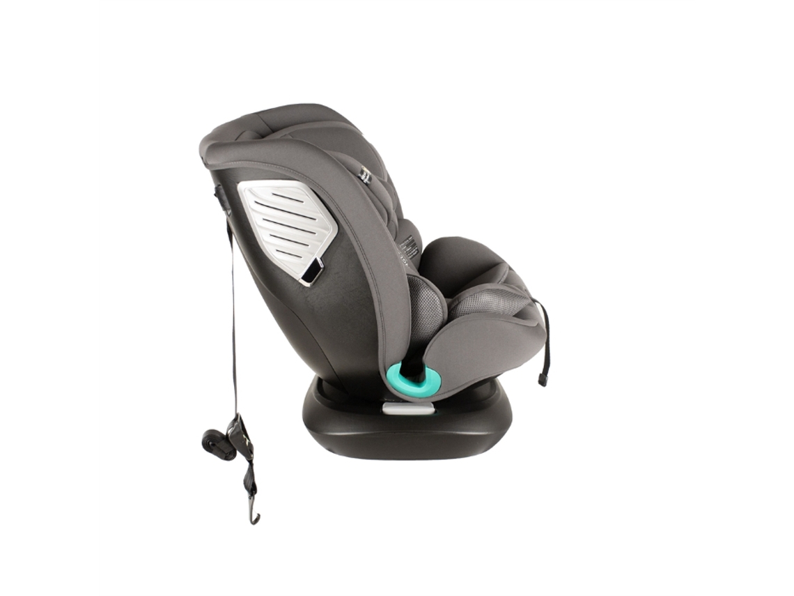 Cadeira Auto I-Size 40-150Cm Malik Grey ENGLEDAL