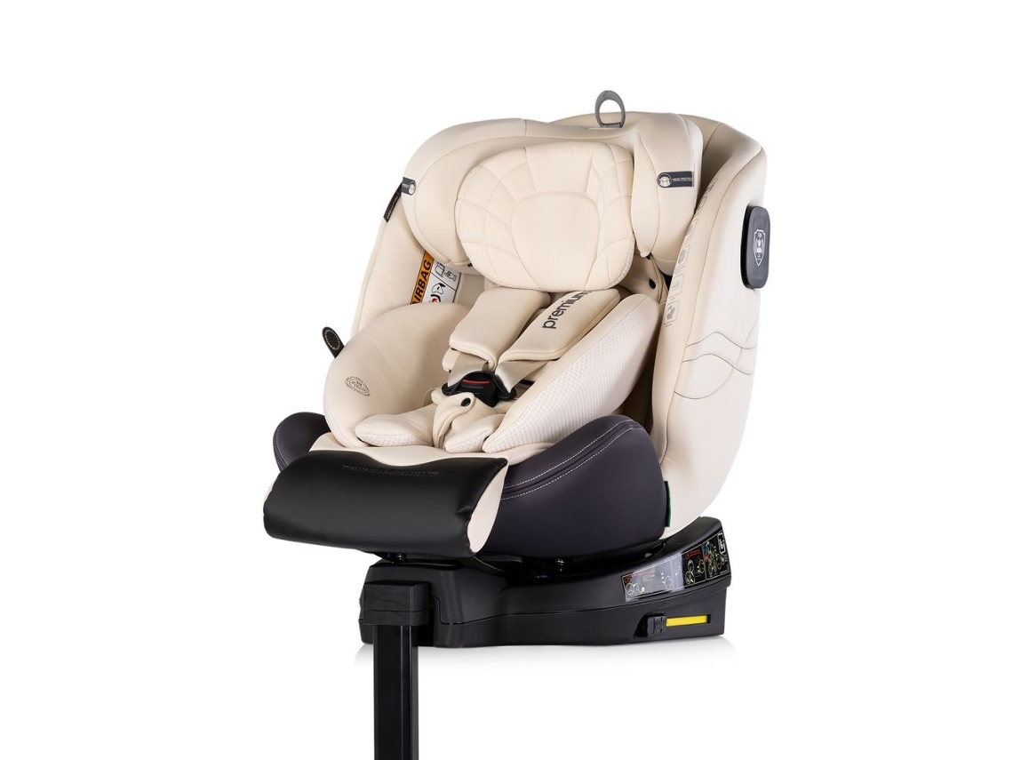 Cadeira Auto Premium I Size 40 150 Cm Com Isofix E Rotação 360º Chipolino Biscotta