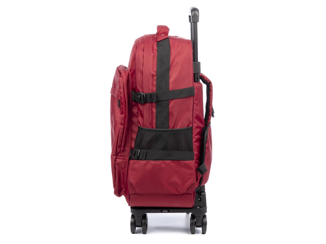 Mala De Cabine Trolley, Em Material Leve E Impermeável De Alta Resistência. 4 Rodas Duplas Giratórias 360° E Removíveis. Dam