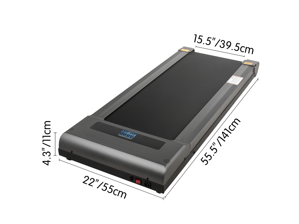 Passadeira de Corrida VEVOR Doméstica Led com Controlo Remoto