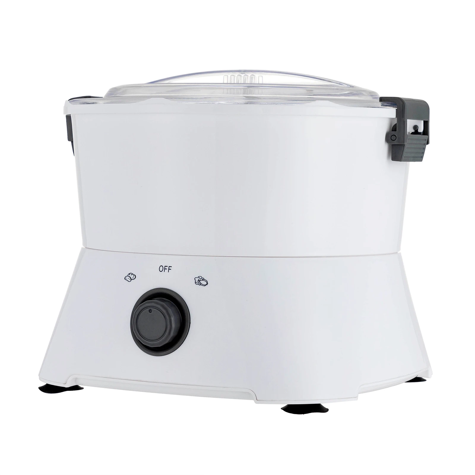 Descascador De Batatas, Grande Capacidade, Motor Elétrico, Lâminas De Aço Inoxidável, P09 Oem