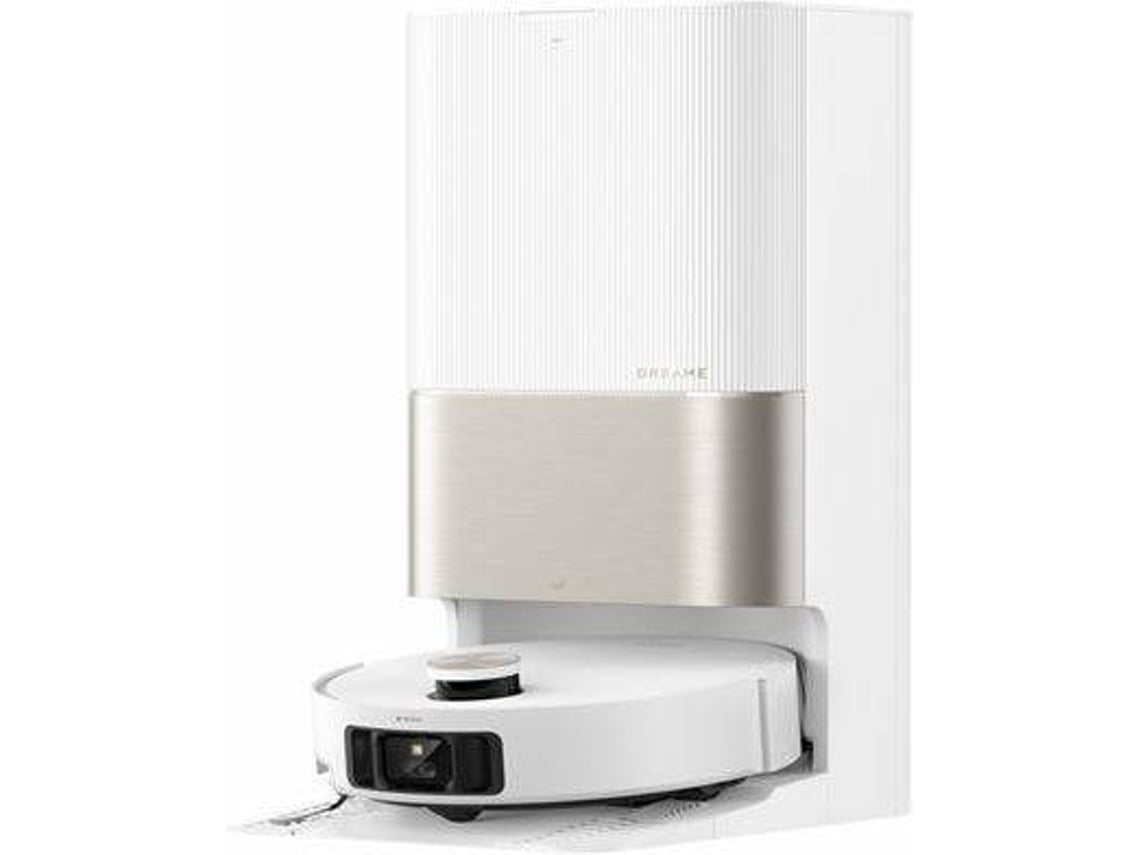 Aspirador Robô DREAME X50 Ultra Complete (Autonomia: 150 min - Branco)