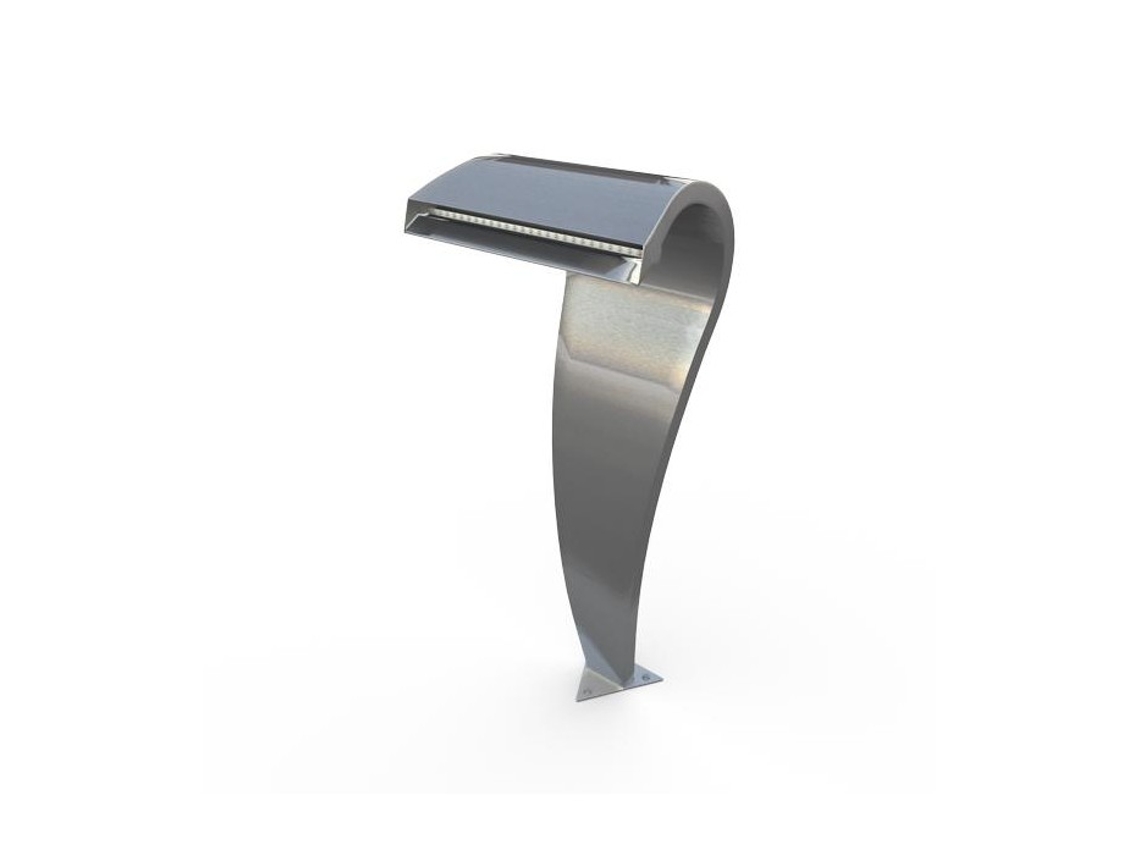 Cascata em aço Inox304 CASCATASOASIS Maldivas-926L-304 com iluminação LED RGB