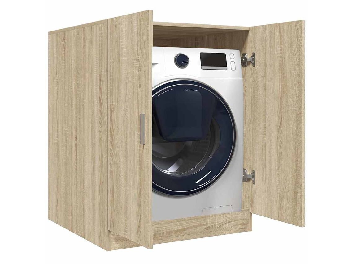 Armário para máquina de lavar roupa VIDAXL (70,5x71,5x91,5 cm)