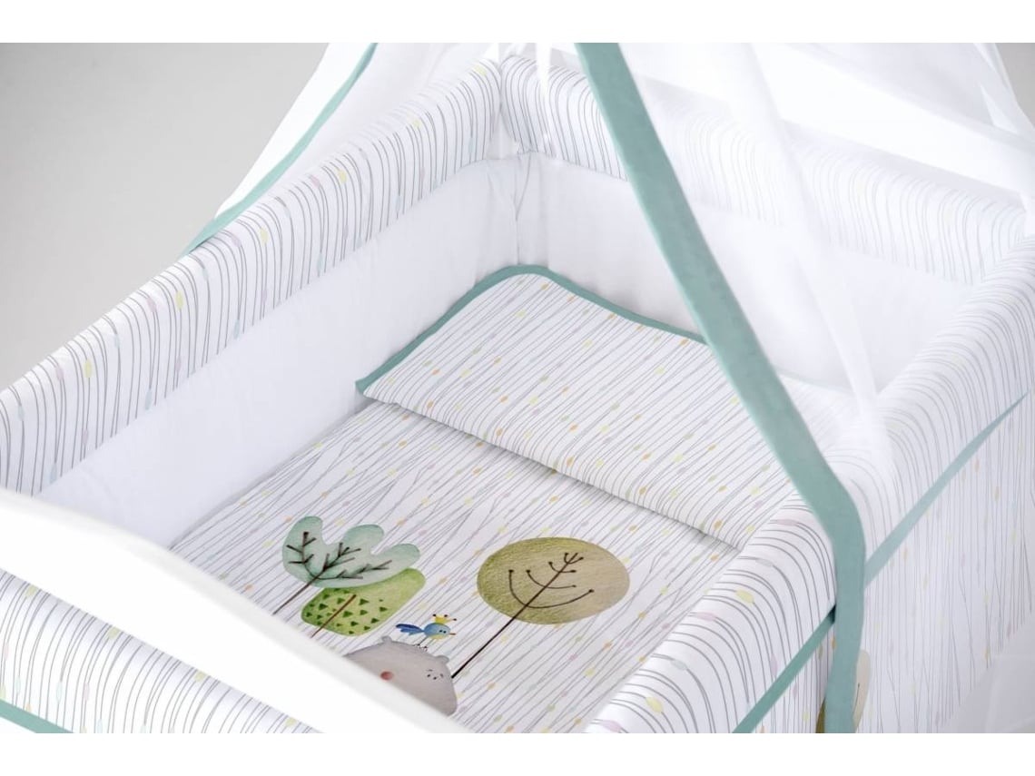 Mini Berço Naf Naf Happy Hipo (55 X 85 Cm)