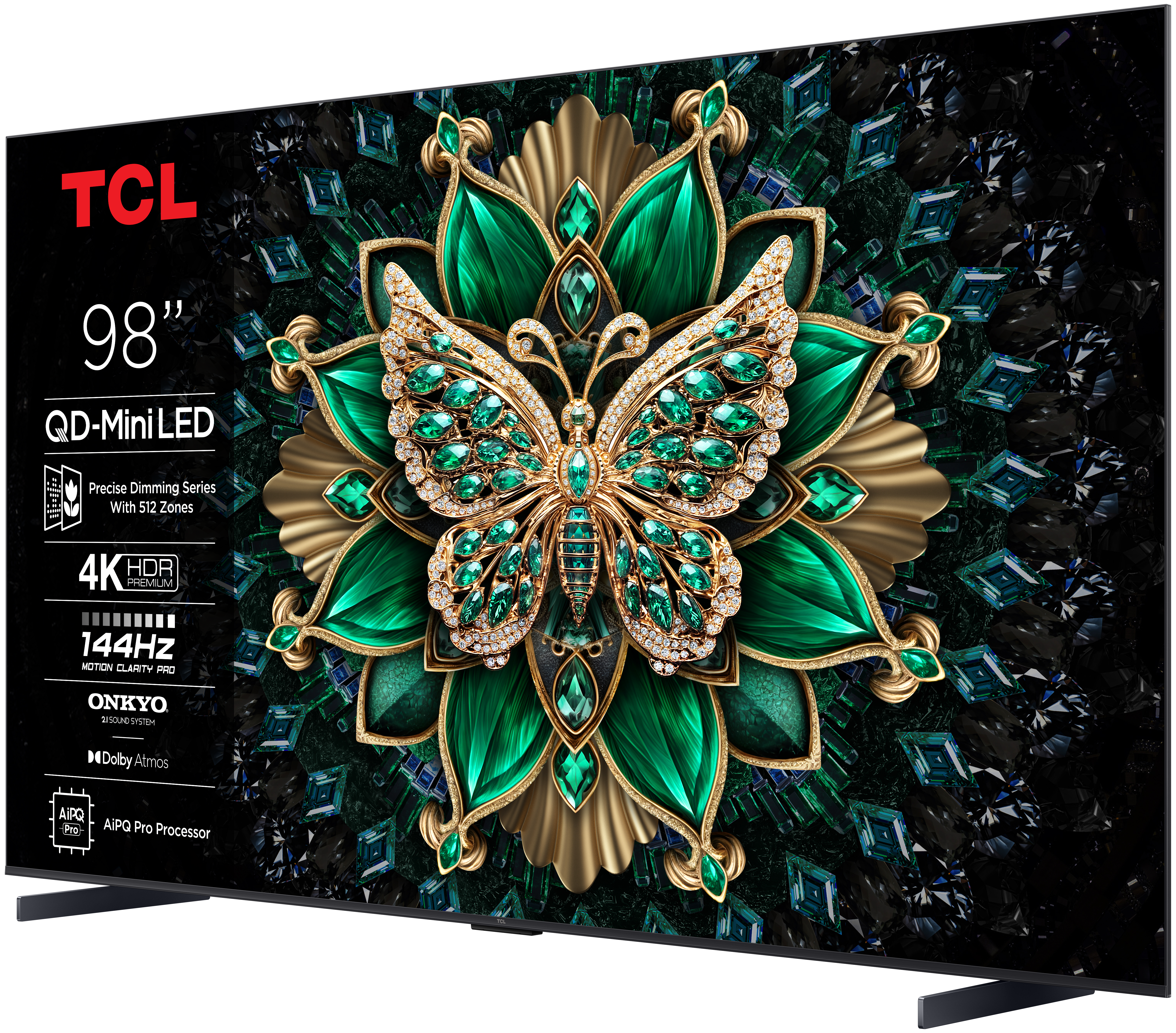 TV TCL 98C6K (MiniLed - 98'' - 249 cm - 4K Ultra HD - Smart TV)