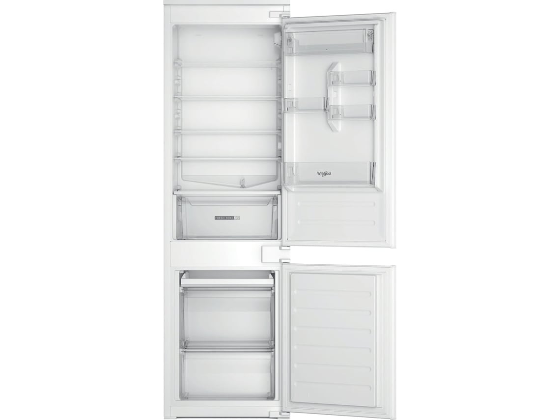 WHC18D071A1 FR refrigerador e freezer embutido 268 L classe E branco Whirlpool