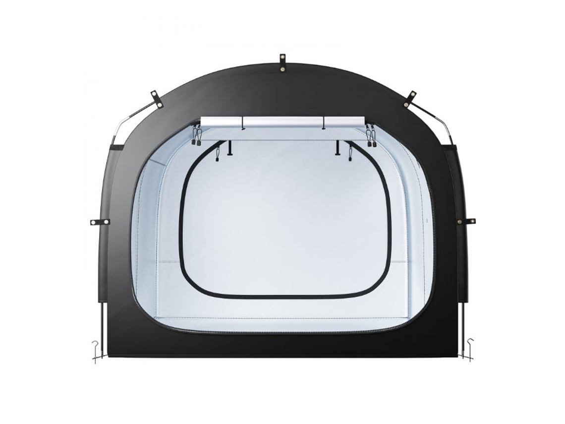 Tenda, Garagem Ou Armazém Para Bicicletas 224x247x198 Cm Em Oxford Impermeável Tekmaquinas