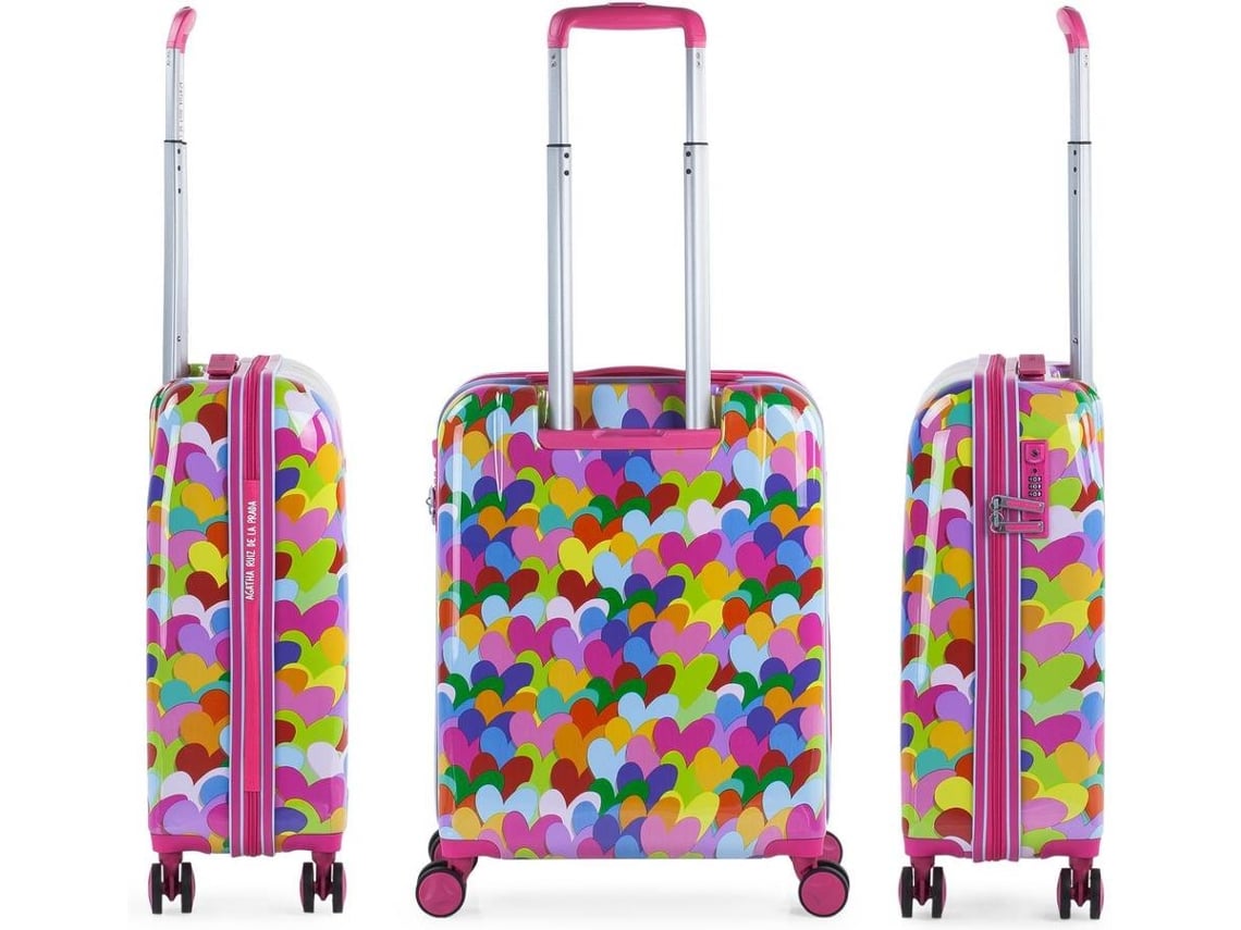 Mala de Cabine AGATHA RUIZ DE LA PRADA Rosa (34 L)