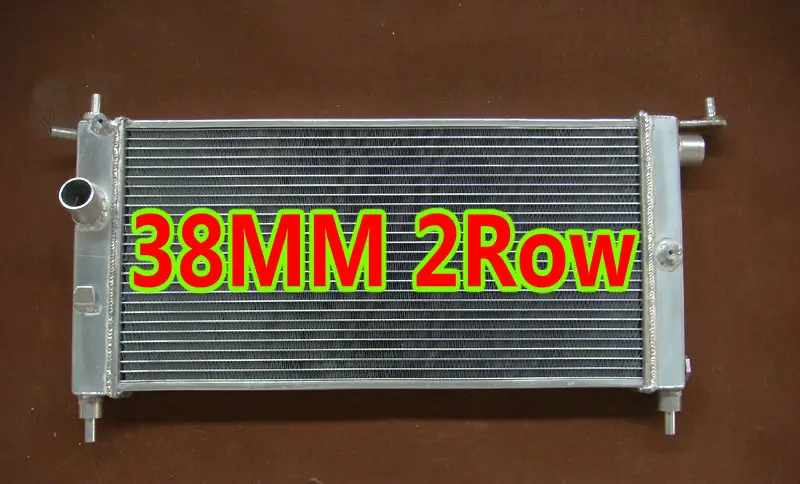 Radiador, Alumãnio Liga, Compatãvel Com Modelos Opel Vauxhall Corsa, Radiador Oem