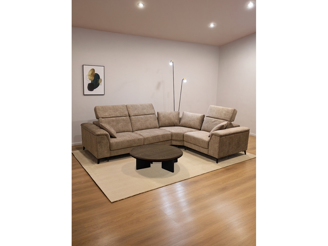 Sofá De Canto Batur Crispalmóvel