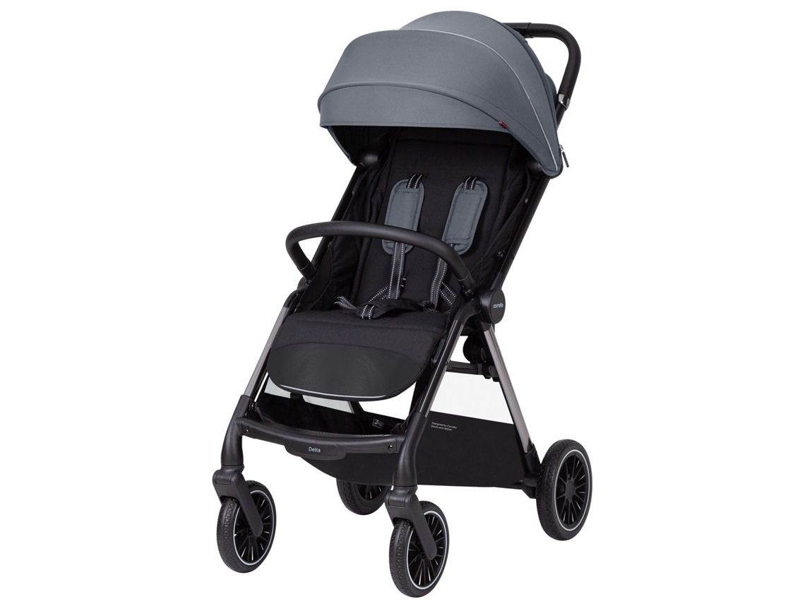 Carrinho De Passeio Carrello Delta Crl 5517 Lava Grey