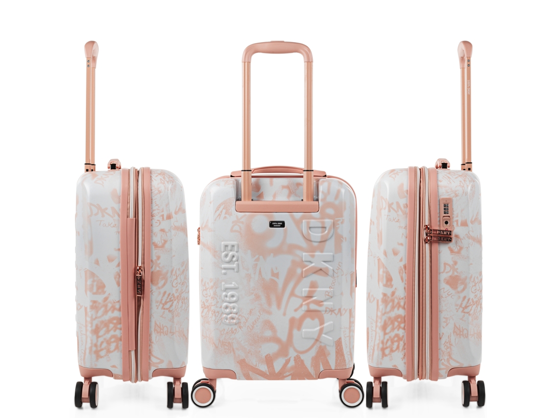 DKNY DKNY-561 Mala Pequena para Pc Rebellion Rosa Brancavênus 35X54X23 Cm 36L