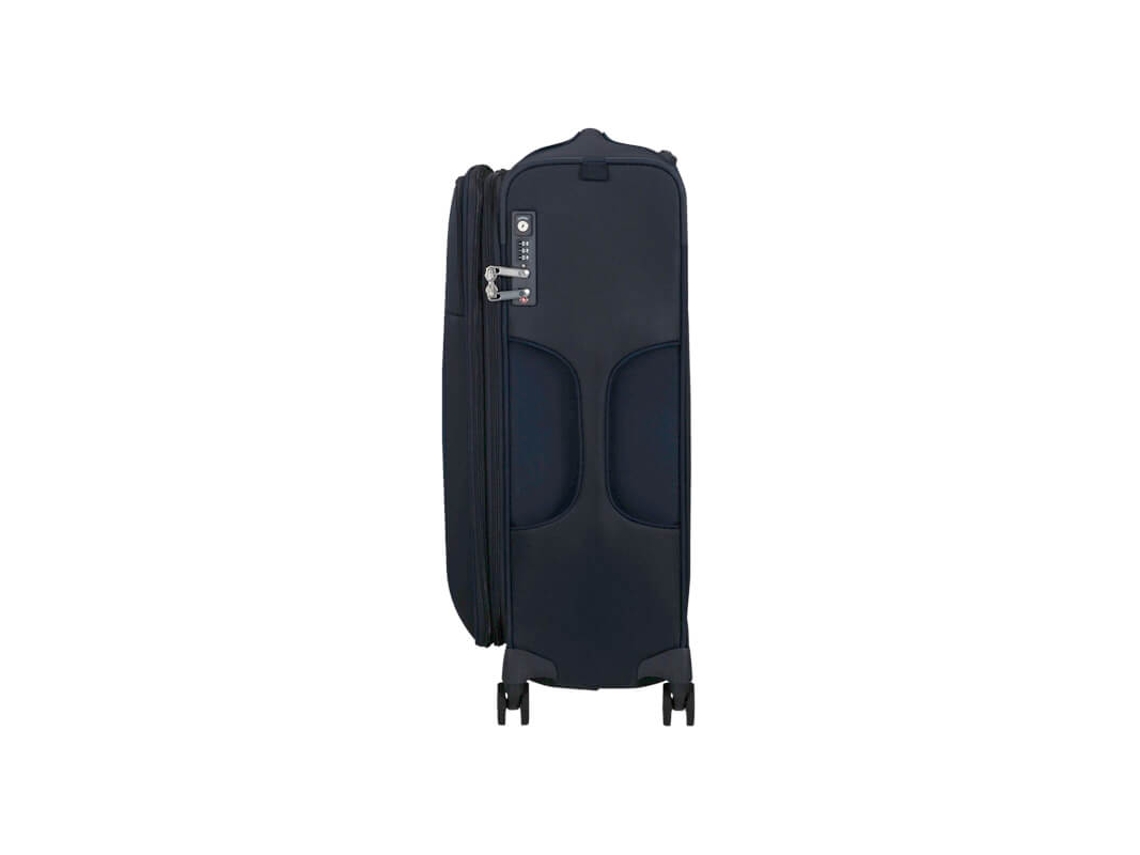 Mala De Viagem Média 63cm Exp Dlite Azul Escuro Samsonite