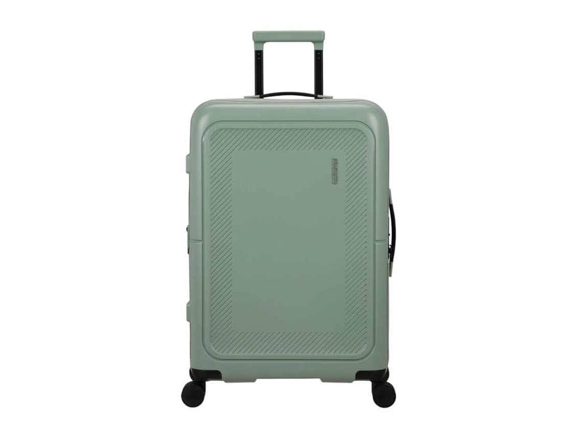 Mala Média 67cm 4r Exp. Dashpop Verde Iceberg American Tourister