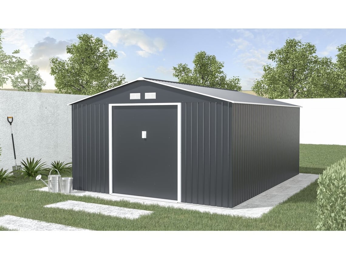 Vegas Metal Garden Shed 15 m² França Habitat et Jardin