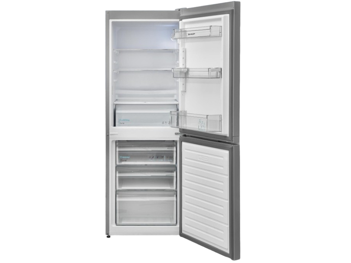Sharp Sj-fbb02dtxle Geladeira E Freezer Independente 230 L Aço Inoxidável