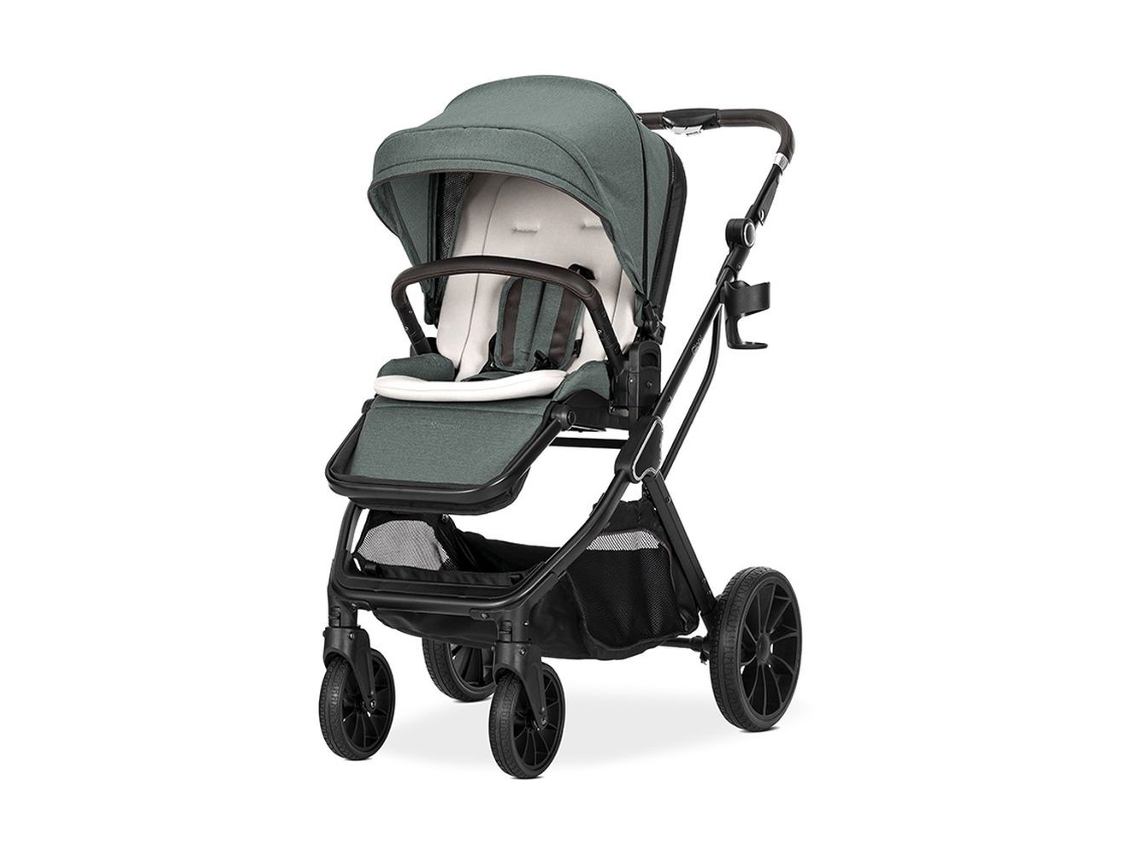 Carrinho De Bebê Lorelli Glory Green Duo Até 22 Kg