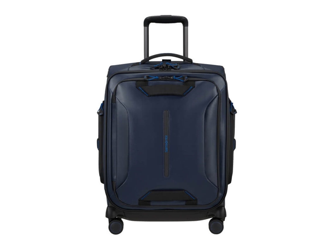 Mala de Cabine / Trolley 55cm 4r Ecodiver Azul Escuro SAMSONITE