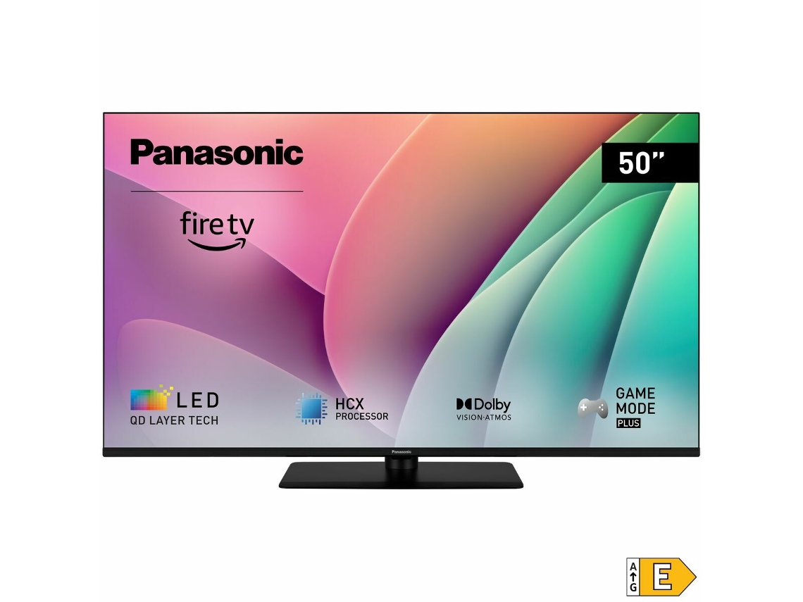 Smart Tv Panasonic Tv50w80aez (preto E 50 4k Ultra Hd)