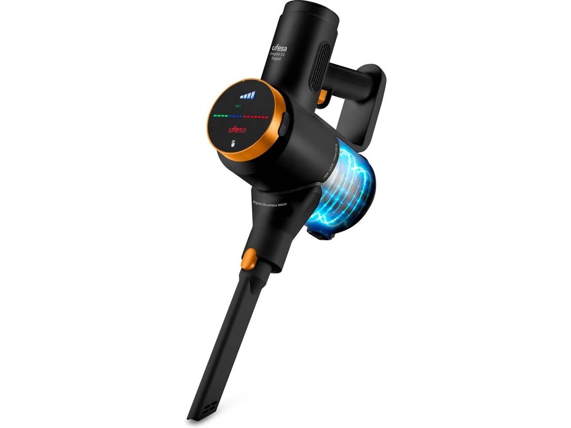 Aspirador Vertical UFESA INSPIRE U5 (Autonomia: 40 min - 25.9V)