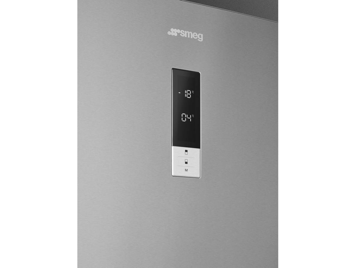 Frigorífico SMEG FD84EN4HX (No Frost - 186 cm - 575 L - Inox)